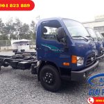 Hyundai 110S Thùng Kín Composite 7 Tấn Thành Công